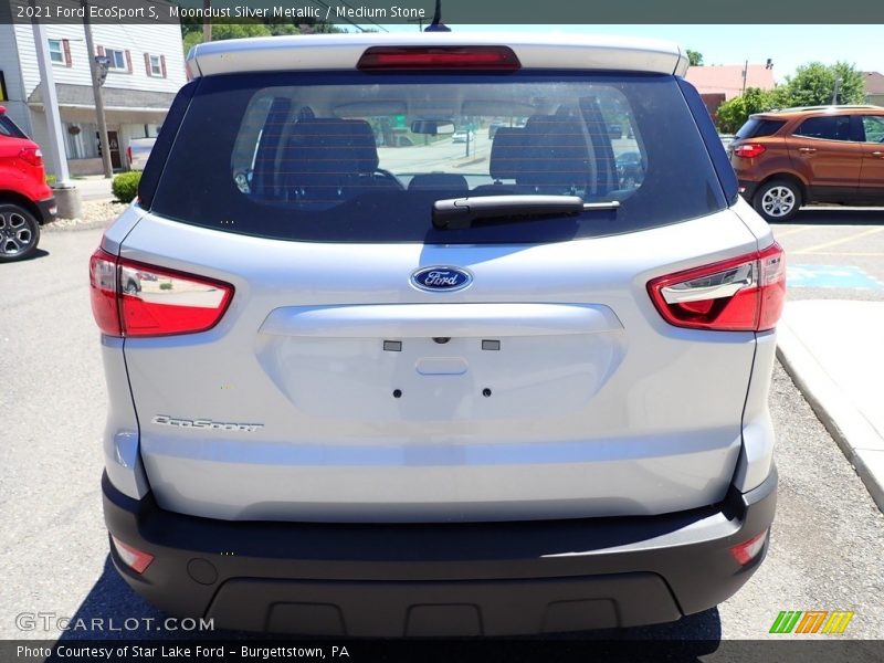 Moondust Silver Metallic / Medium Stone 2021 Ford EcoSport S
