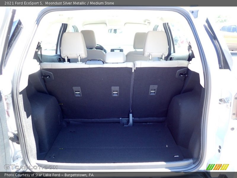 Moondust Silver Metallic / Medium Stone 2021 Ford EcoSport S