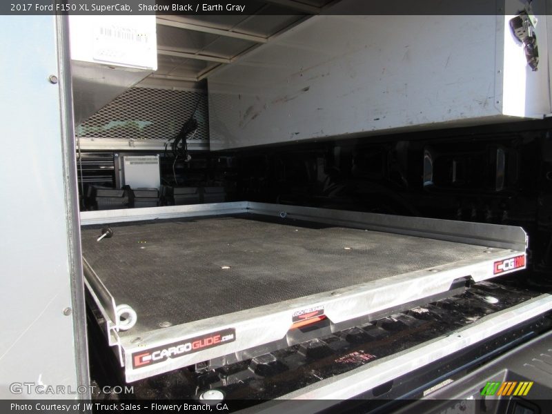Shadow Black / Earth Gray 2017 Ford F150 XL SuperCab