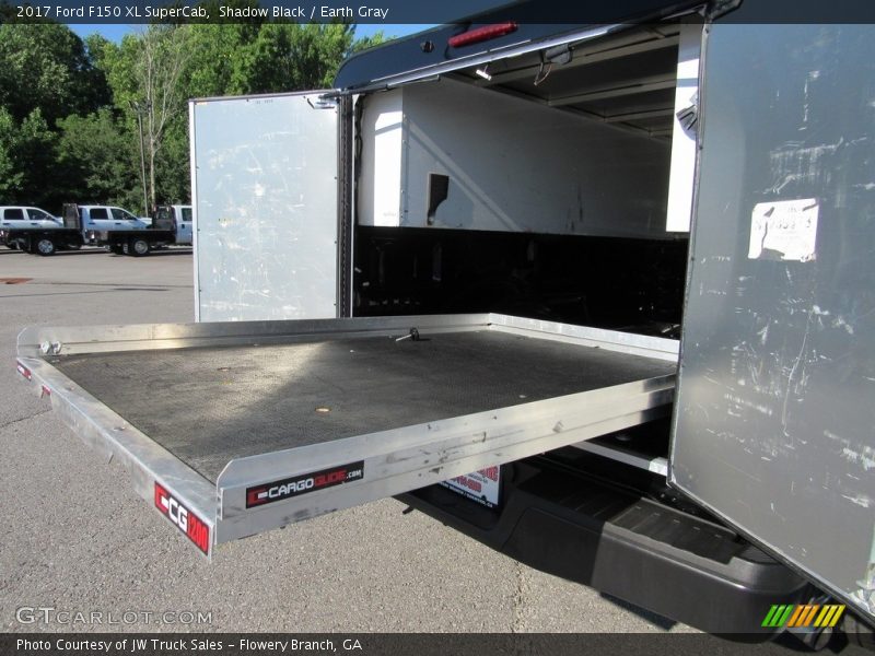 Shadow Black / Earth Gray 2017 Ford F150 XL SuperCab