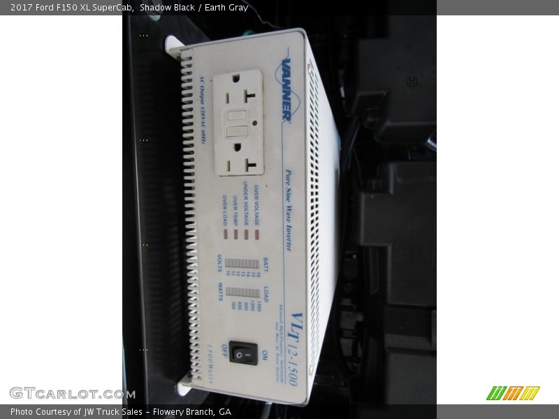 Shadow Black / Earth Gray 2017 Ford F150 XL SuperCab