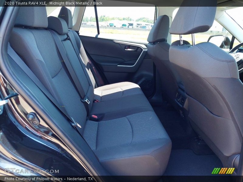 Midnight Black Metallic / Black 2020 Toyota RAV4 XLE