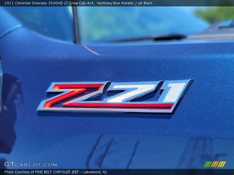  2021 Silverado 3500HD LT Crew Cab 4x4 Logo