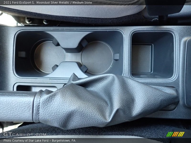 Moondust Silver Metallic / Medium Stone 2021 Ford EcoSport S