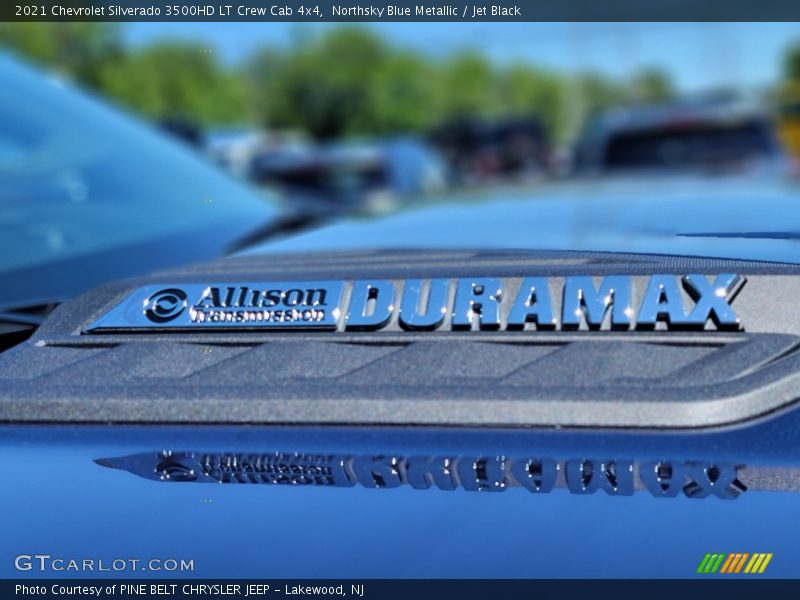  2021 Silverado 3500HD LT Crew Cab 4x4 Logo