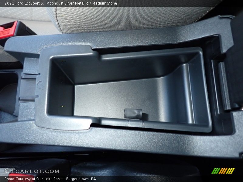 Moondust Silver Metallic / Medium Stone 2021 Ford EcoSport S