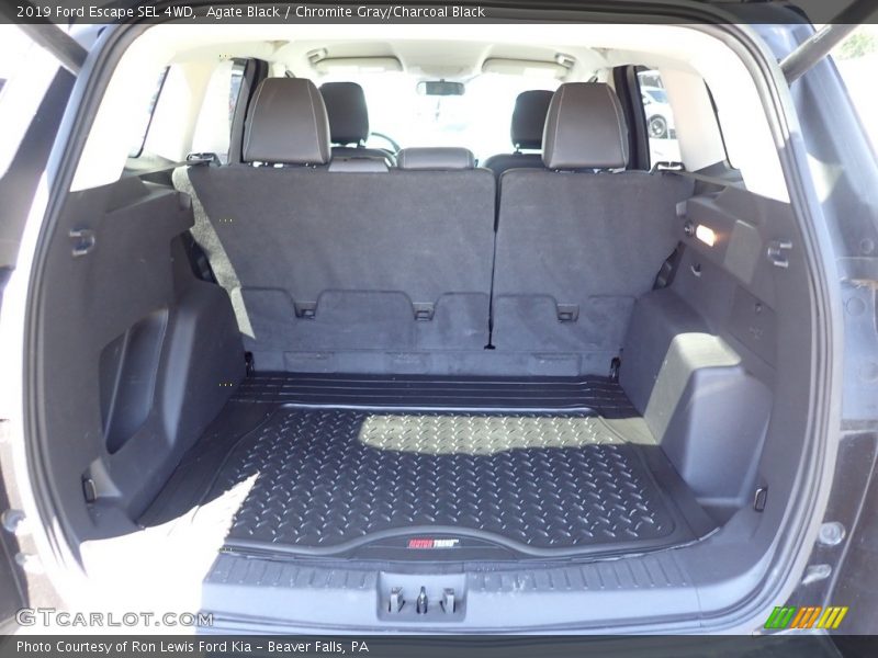 Agate Black / Chromite Gray/Charcoal Black 2019 Ford Escape SEL 4WD