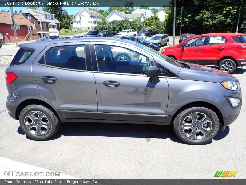  2021 EcoSport S Smoke Metallic