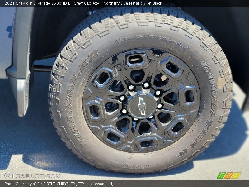  2021 Silverado 3500HD LT Crew Cab 4x4 Wheel