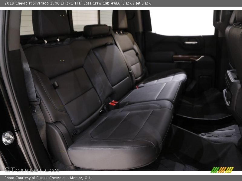 Black / Jet Black 2019 Chevrolet Silverado 1500 LT Z71 Trail Boss Crew Cab 4WD