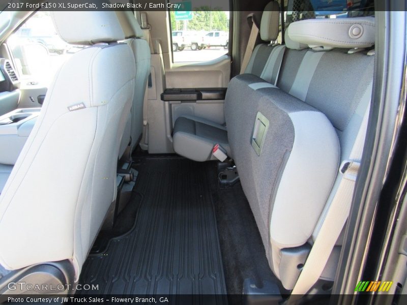 Shadow Black / Earth Gray 2017 Ford F150 XL SuperCab
