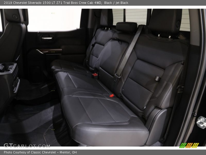 Black / Jet Black 2019 Chevrolet Silverado 1500 LT Z71 Trail Boss Crew Cab 4WD