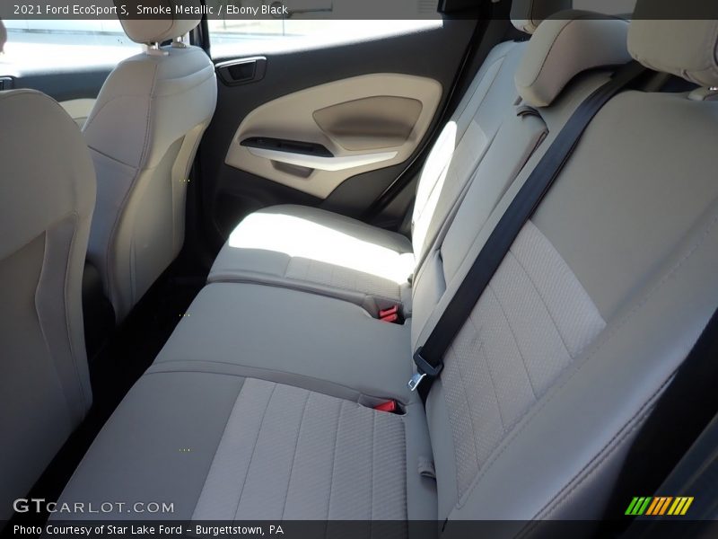 Smoke Metallic / Ebony Black 2021 Ford EcoSport S