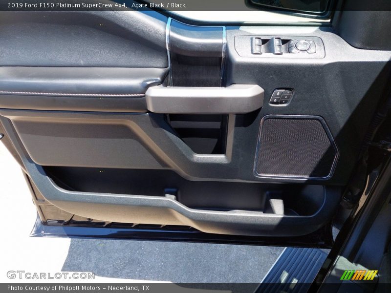 Agate Black / Black 2019 Ford F150 Platinum SuperCrew 4x4