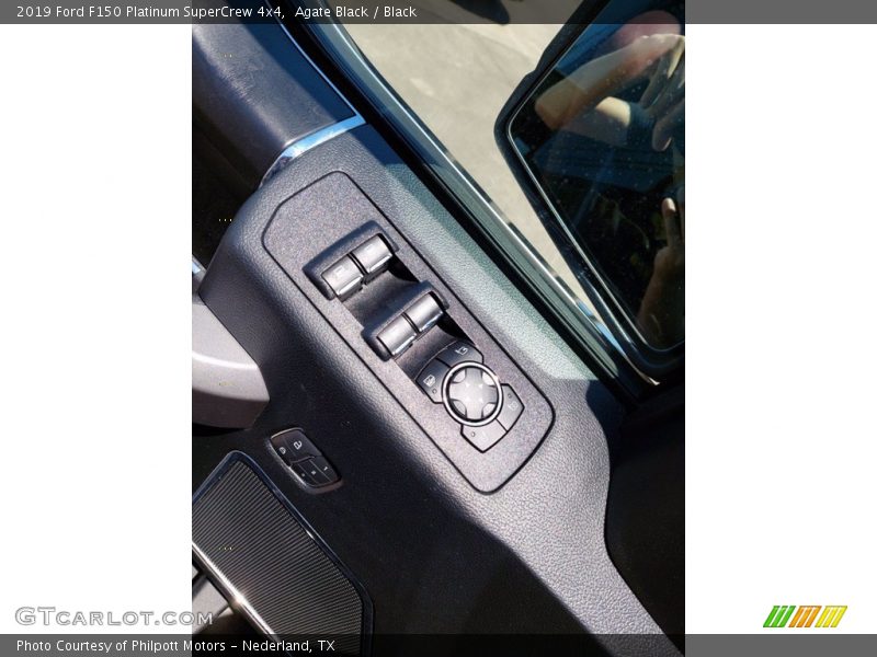 Agate Black / Black 2019 Ford F150 Platinum SuperCrew 4x4