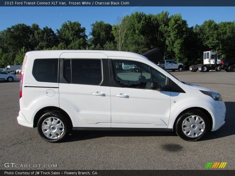  2015 Transit Connect XLT Van Frozen White