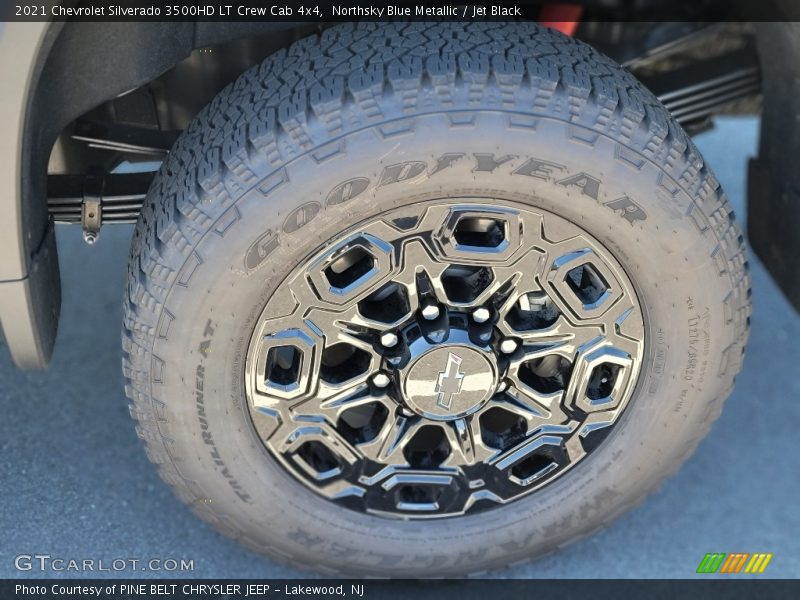  2021 Silverado 3500HD LT Crew Cab 4x4 Wheel