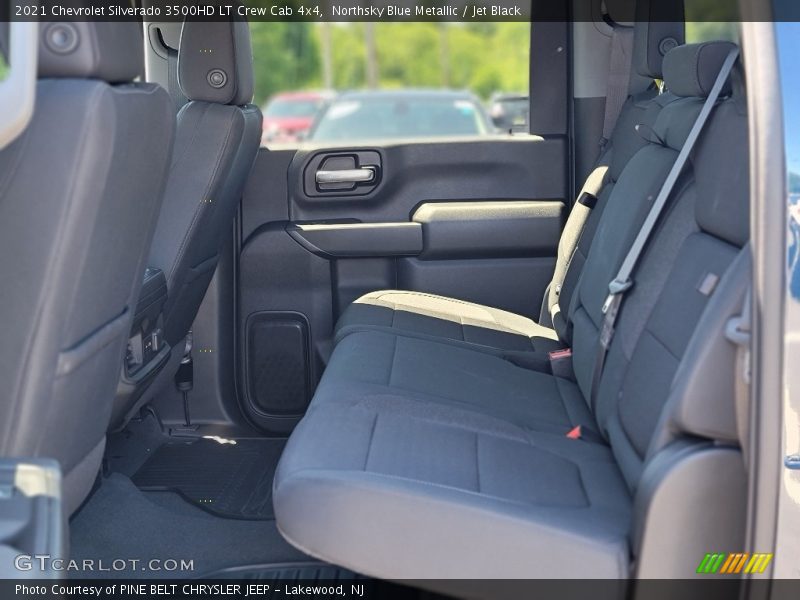 Northsky Blue Metallic / Jet Black 2021 Chevrolet Silverado 3500HD LT Crew Cab 4x4