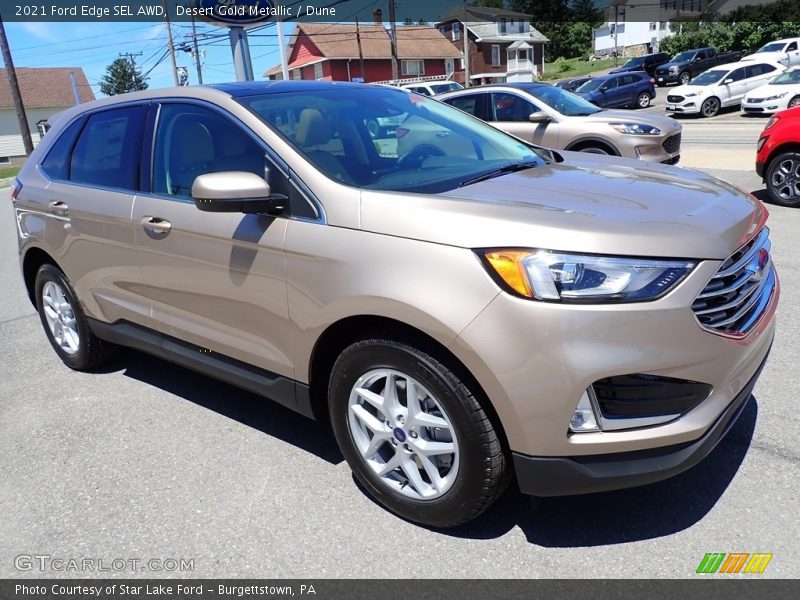 Front 3/4 View of 2021 Edge SEL AWD