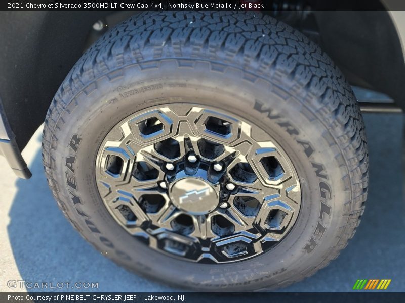  2021 Silverado 3500HD LT Crew Cab 4x4 Wheel