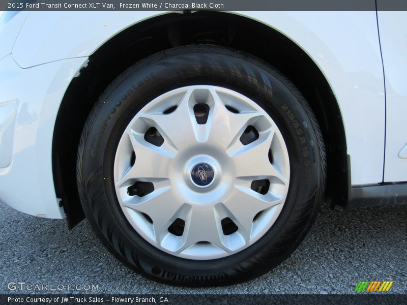  2015 Transit Connect XLT Van Wheel