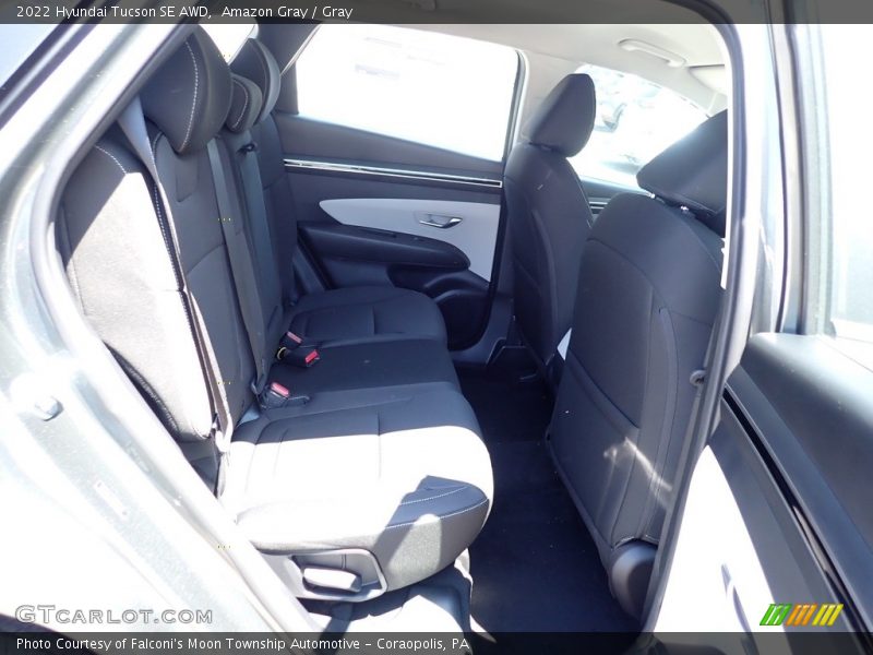 Amazon Gray / Gray 2022 Hyundai Tucson SE AWD