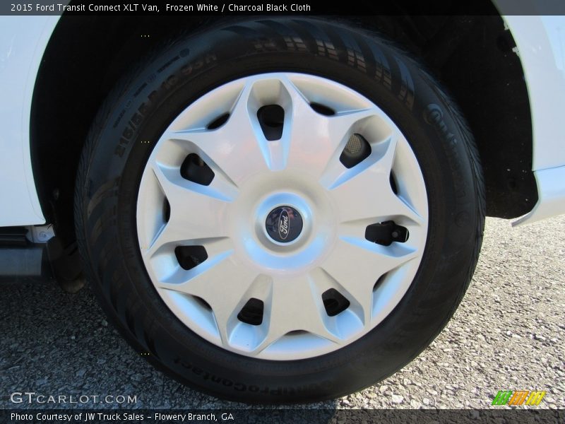  2015 Transit Connect XLT Van Wheel