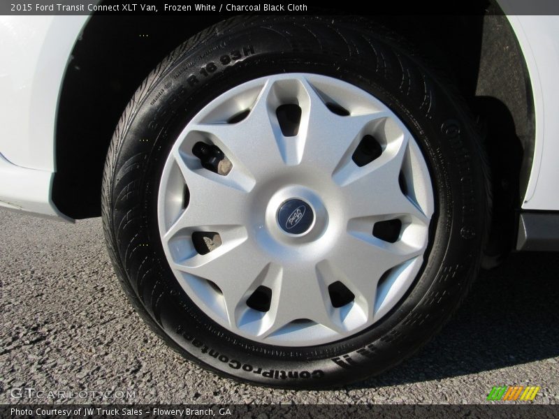  2015 Transit Connect XLT Van Wheel