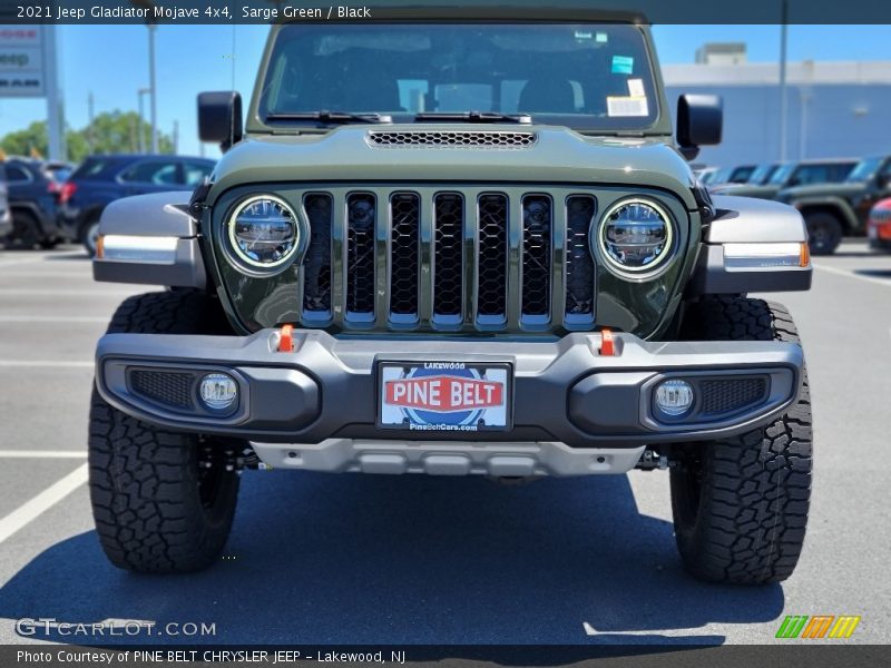 Sarge Green / Black 2021 Jeep Gladiator Mojave 4x4