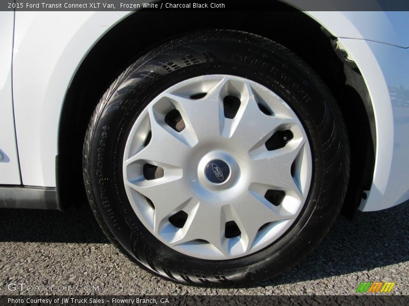  2015 Transit Connect XLT Van Wheel