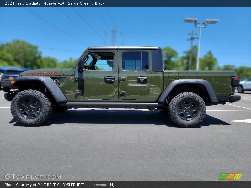  2021 Gladiator Mojave 4x4 Sarge Green