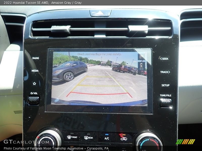 Amazon Gray / Gray 2022 Hyundai Tucson SE AWD