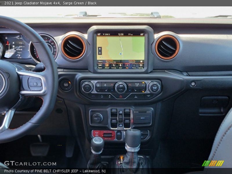 Sarge Green / Black 2021 Jeep Gladiator Mojave 4x4