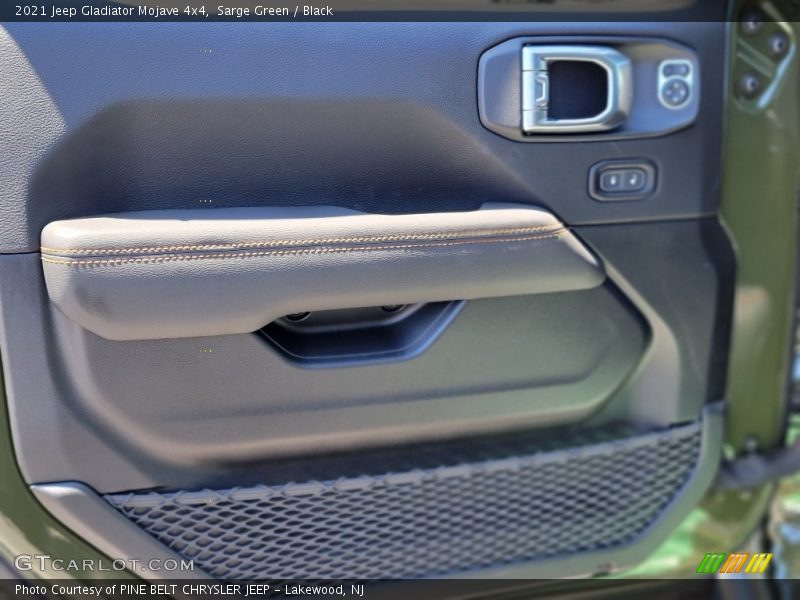 Sarge Green / Black 2021 Jeep Gladiator Mojave 4x4