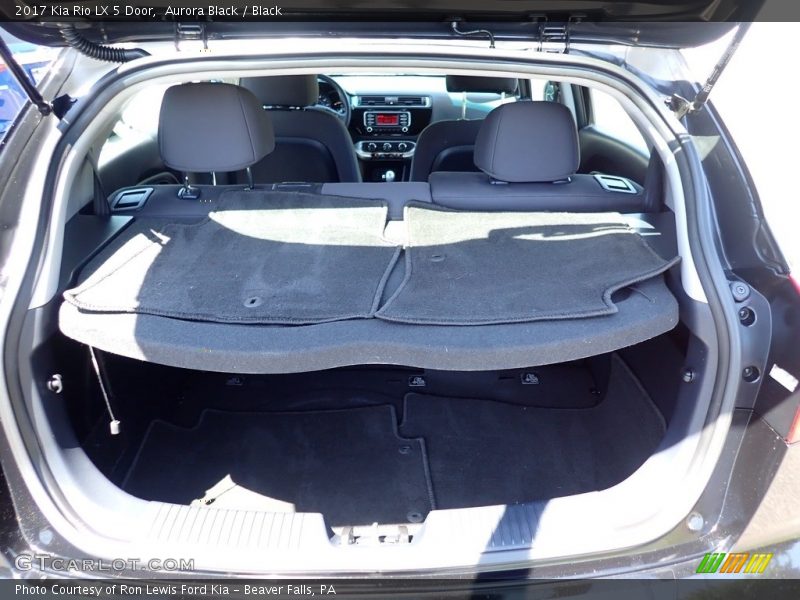 Aurora Black / Black 2017 Kia Rio LX 5 Door