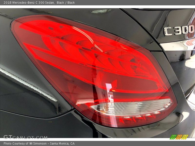 Black / Black 2018 Mercedes-Benz C 300 Sedan