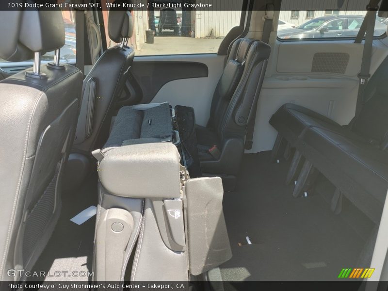 White Knuckle / Black/Light Graystone 2019 Dodge Grand Caravan SXT