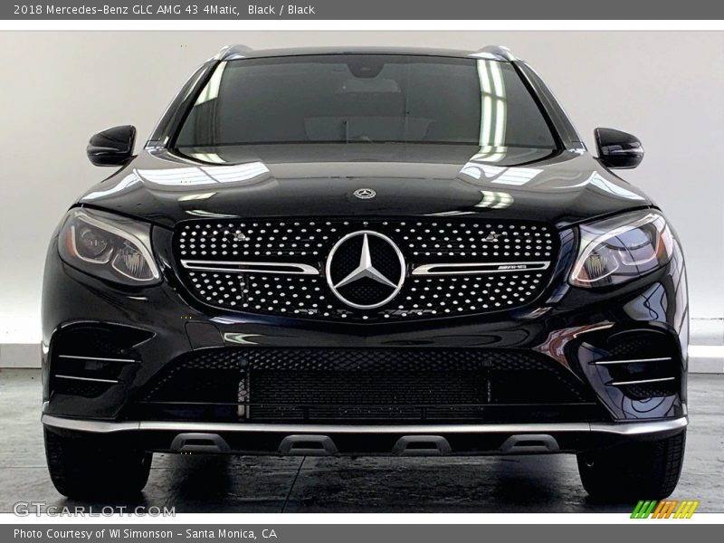 Black / Black 2018 Mercedes-Benz GLC AMG 43 4Matic