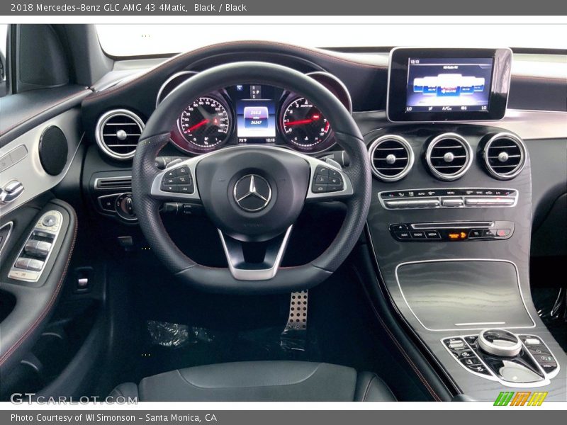 Black / Black 2018 Mercedes-Benz GLC AMG 43 4Matic