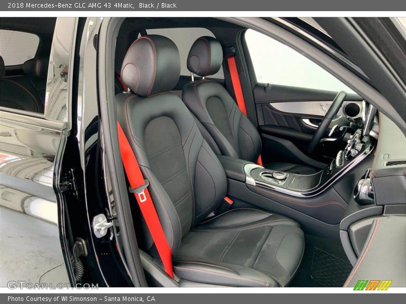 Black / Black 2018 Mercedes-Benz GLC AMG 43 4Matic