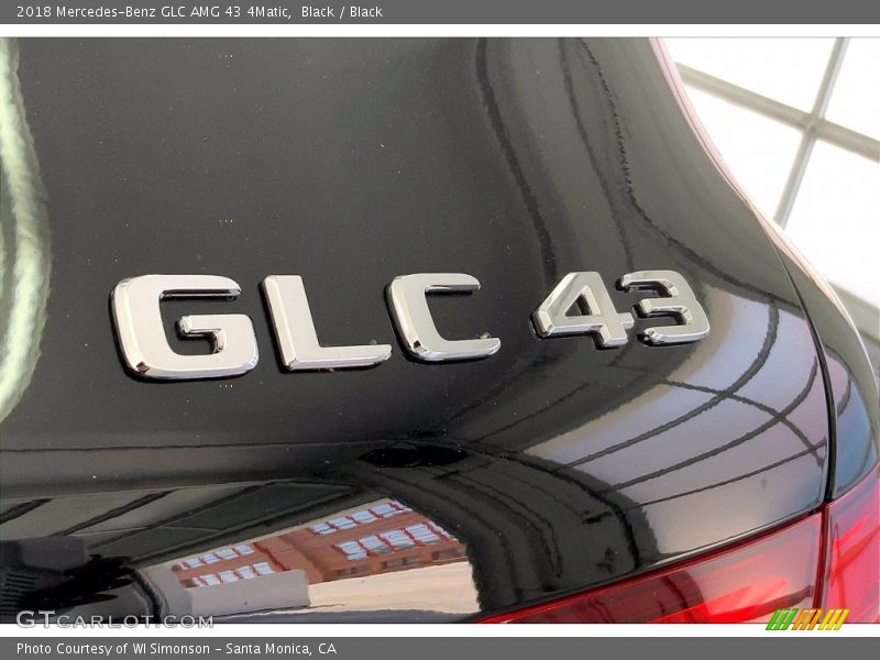 Black / Black 2018 Mercedes-Benz GLC AMG 43 4Matic