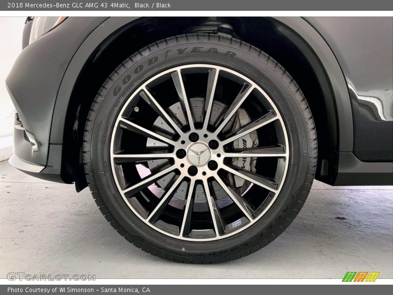 Black / Black 2018 Mercedes-Benz GLC AMG 43 4Matic