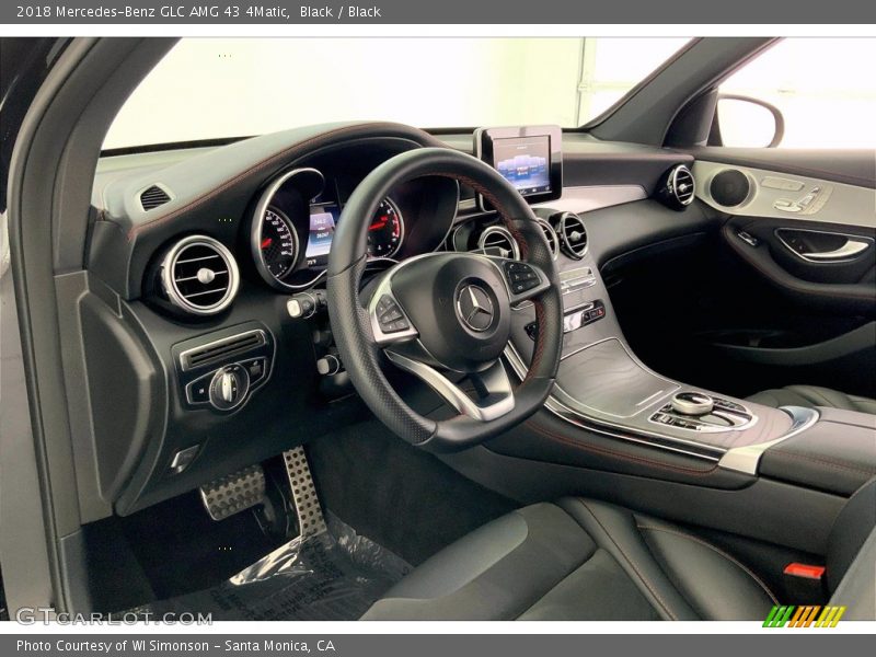 Black / Black 2018 Mercedes-Benz GLC AMG 43 4Matic