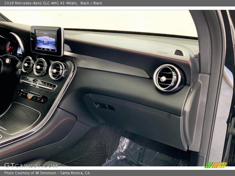 Black / Black 2018 Mercedes-Benz GLC AMG 43 4Matic