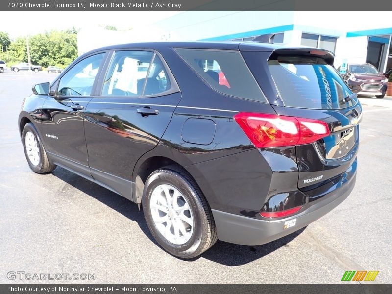 Mosaic Black Metallic / Ash Gray 2020 Chevrolet Equinox LS