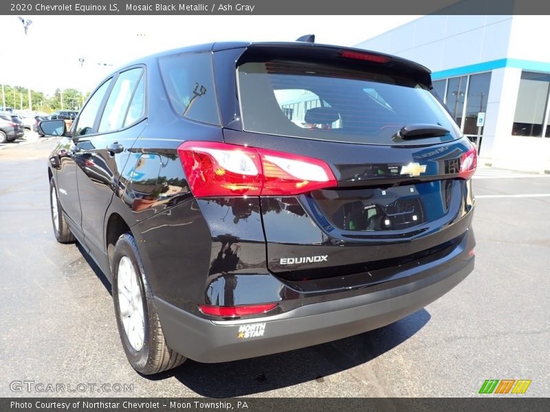 Mosaic Black Metallic / Ash Gray 2020 Chevrolet Equinox LS