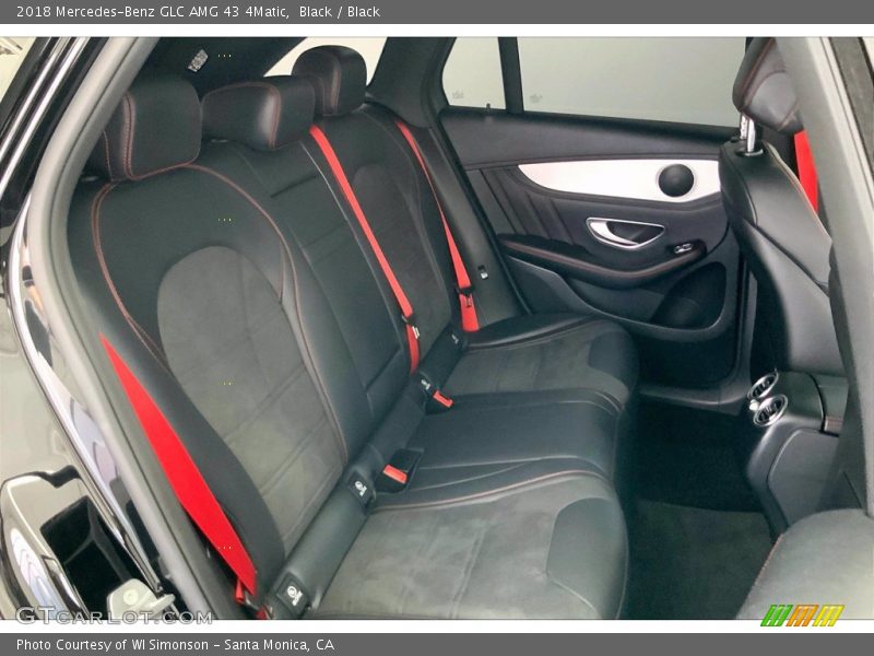 Black / Black 2018 Mercedes-Benz GLC AMG 43 4Matic