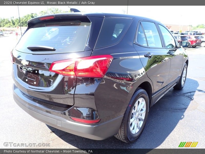 Mosaic Black Metallic / Ash Gray 2020 Chevrolet Equinox LS