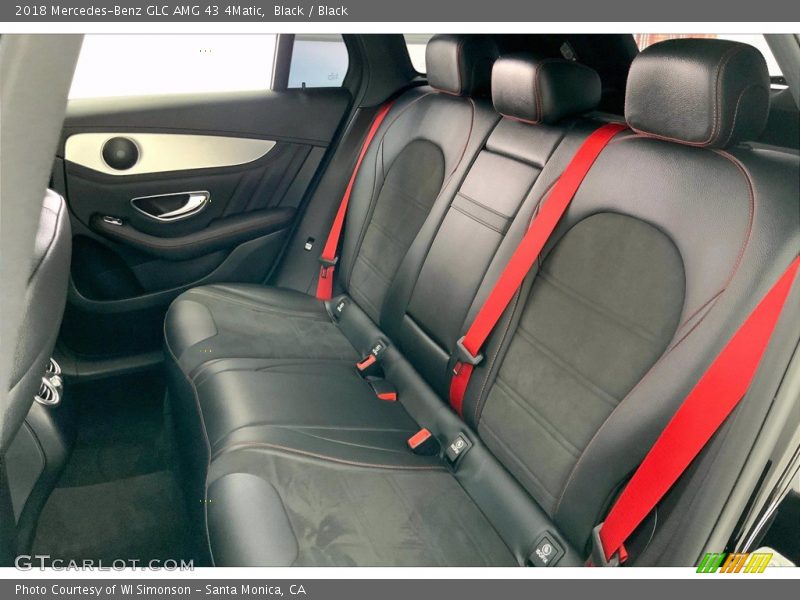 Black / Black 2018 Mercedes-Benz GLC AMG 43 4Matic