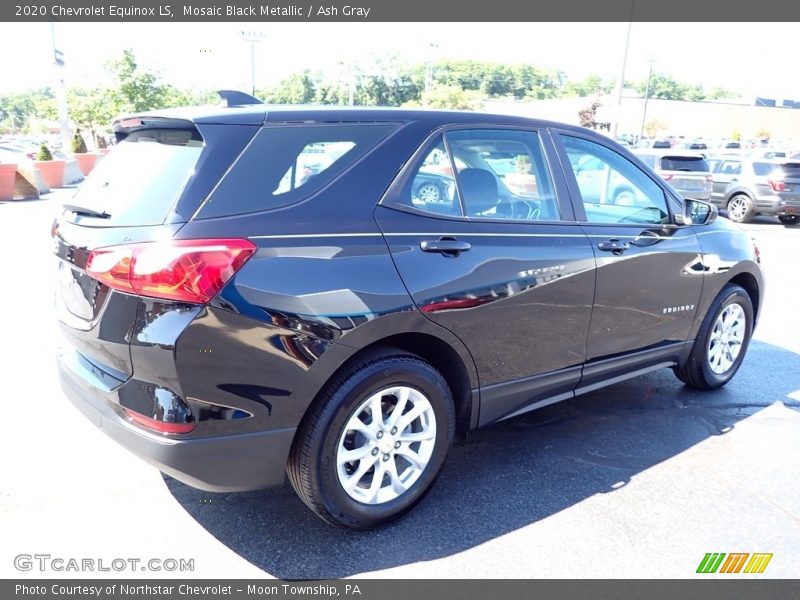 Mosaic Black Metallic / Ash Gray 2020 Chevrolet Equinox LS
